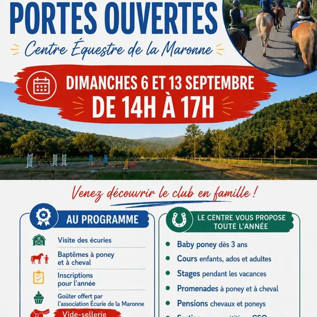 Journée portes ouvertes aux Ecuries de la Maronne_Saint-Martin-Valmeroux