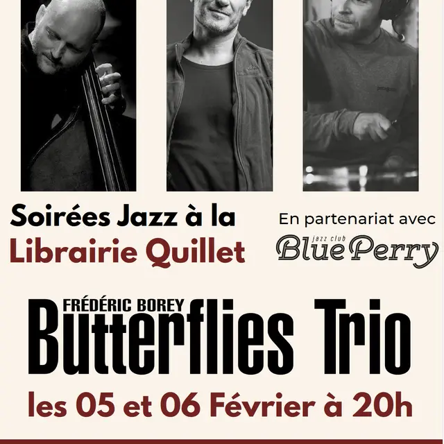 Soirée jazz à la librairie Quillet_Loix