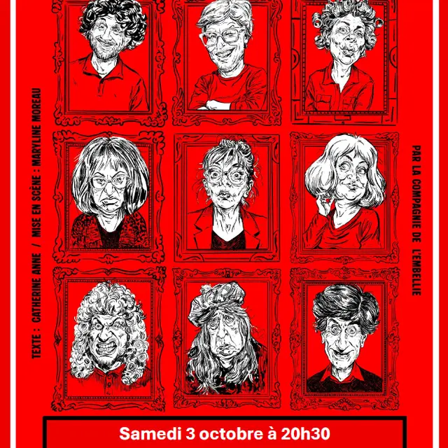 Théâtre - Comédies tragiques_Lézan