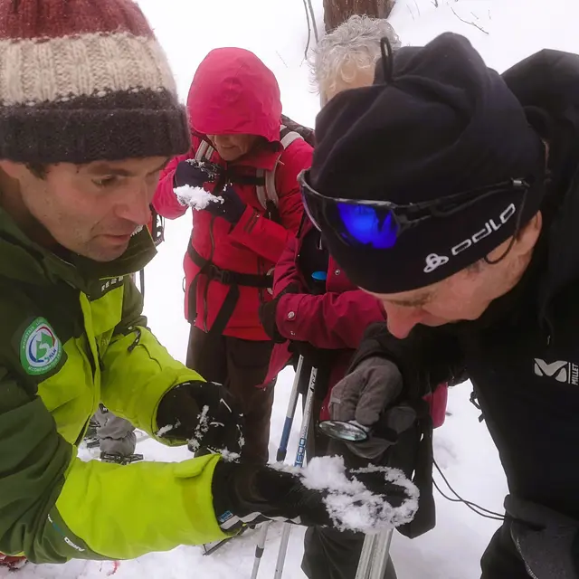 Sortie raquettes - Plaisir_Entremont-Le-Vieux