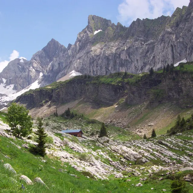 Tour des Dents Blanches GR®P Etape 1