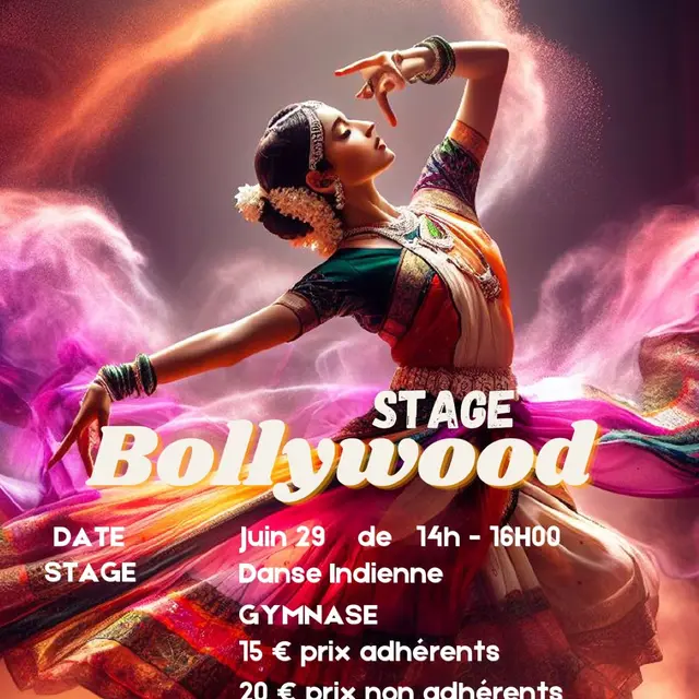 Stage danse Bollywood