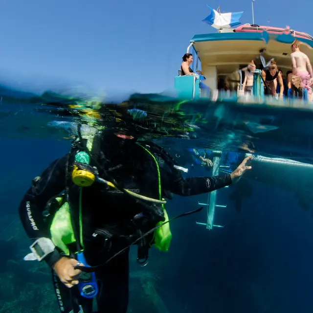 Bapteme de plongée Espace Mer