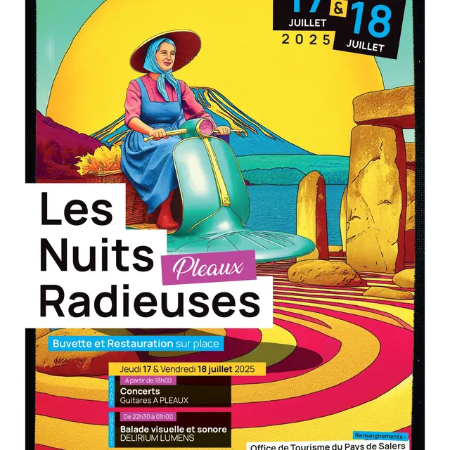 Les Nuits radieuses, 4ème édition_Pleaux