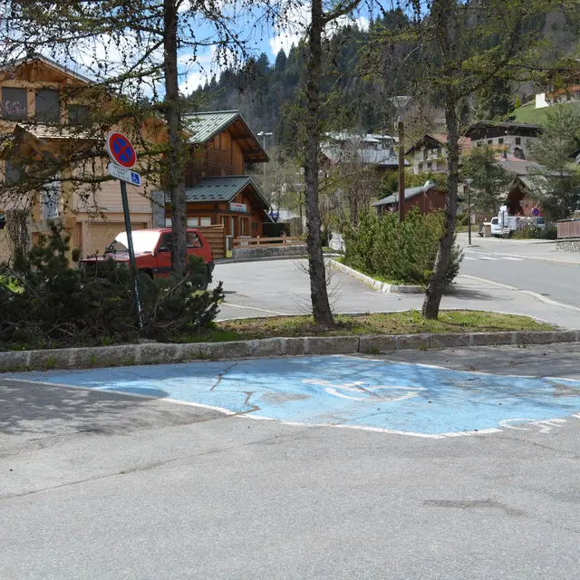 Parking du Pressenage