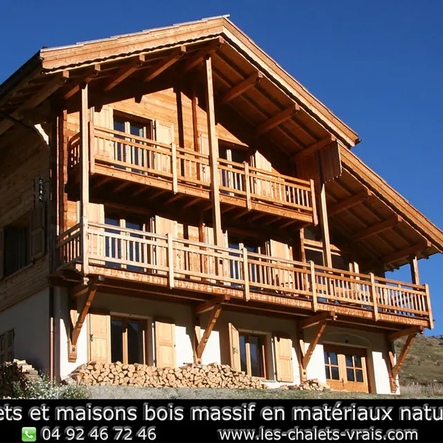 Les Chalets Vrais