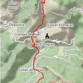 Randonnée  La Cime du Farguet _Peille