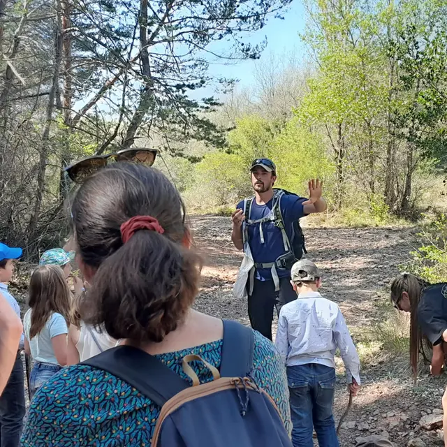 Balade naturaliste Sur les traces du loup_Bargemon