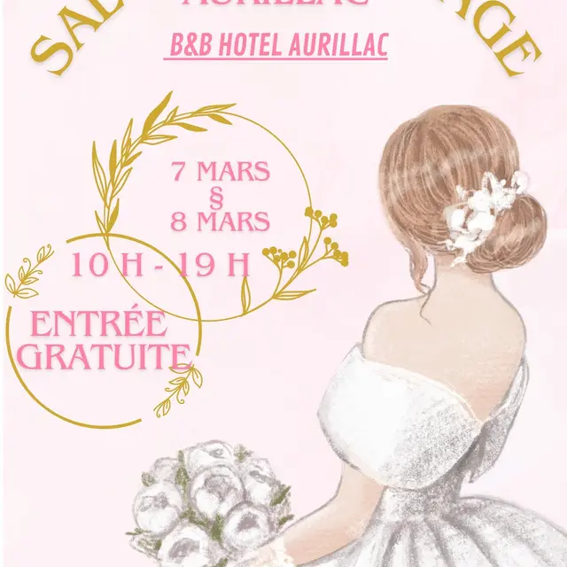 Salon du mariage_Aurillac