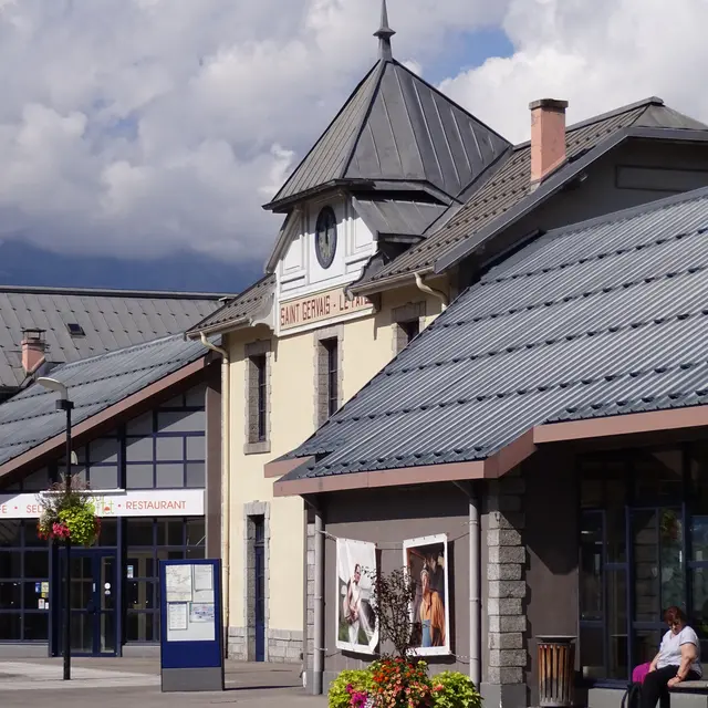 Gare SNCF St Gervais - Le Fayet