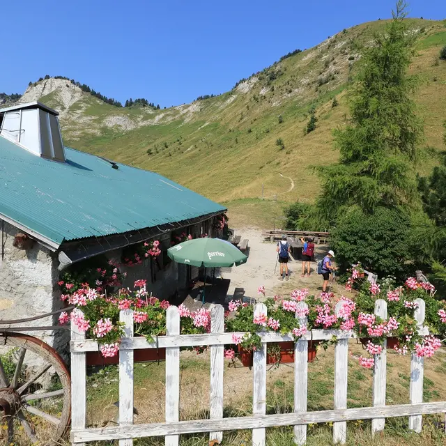 Refuge de Larrieux