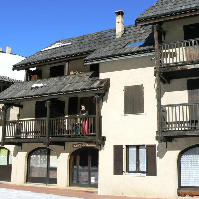 Le Chardonnet-balcon