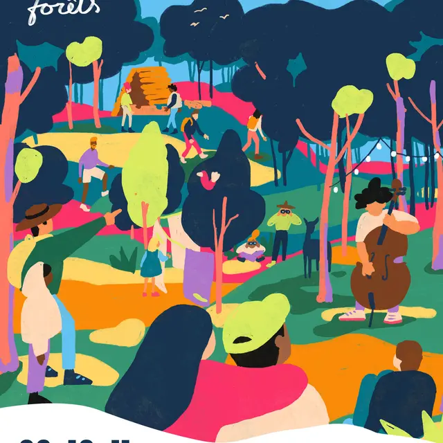 Nuit des Forêts 2023 à Marseille