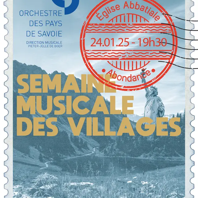 Concert de l’orchestre des Pays de Savoie_Abondance