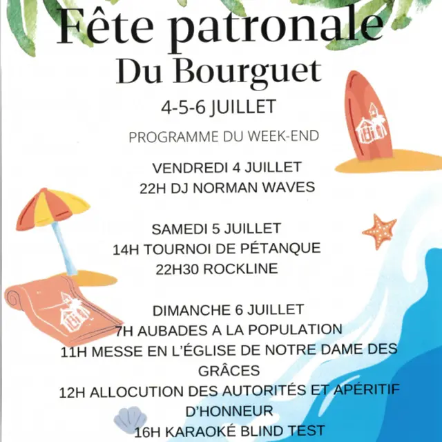 Fête patronale du hameau Le Bourguet_Saint-Étienne-de-Tinée