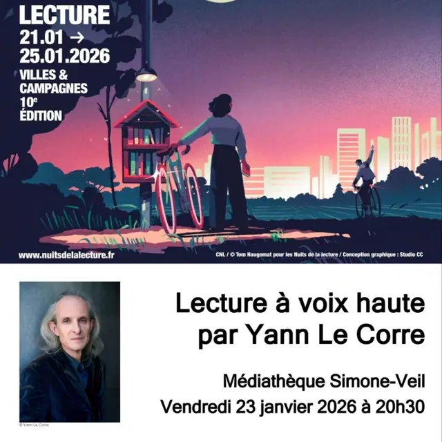 Les Nuits de la Lecture - Lecture à Voix Haute_La Ciotat