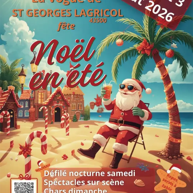 EVE_La vogue de Saint Georges Lagricol fête Noël en été_Saint-Georges-Lagricol