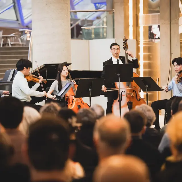 Scène du mercredi : Concert Toronto Orchestra_Menton