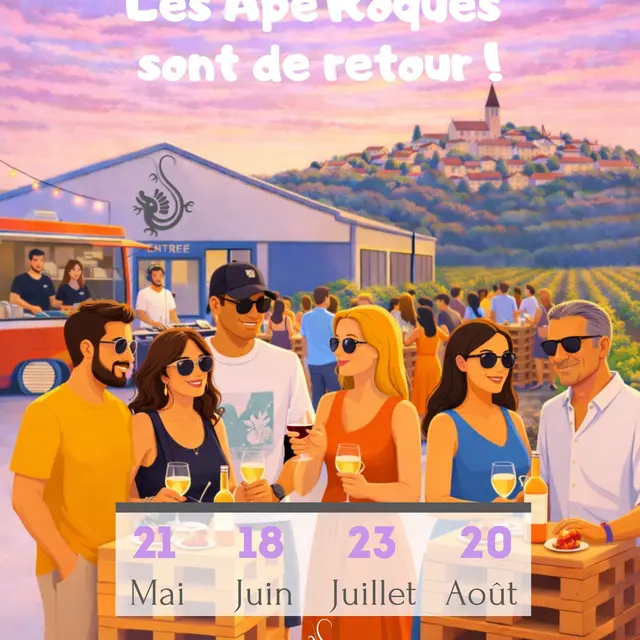 Les Apé'Roques sont de retour !_Le Castellet
