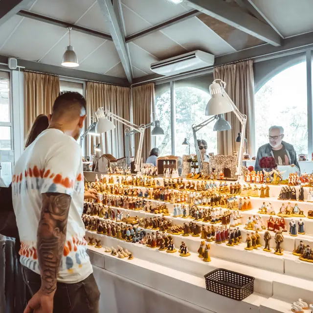 Foire aux santons à Grimaud_Grimaud