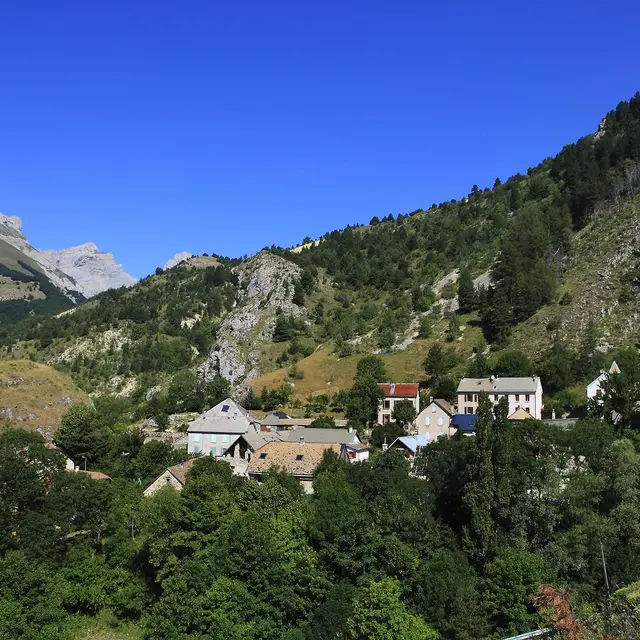 Village de La Cluse, Dévolouy, Hautes-Alpes