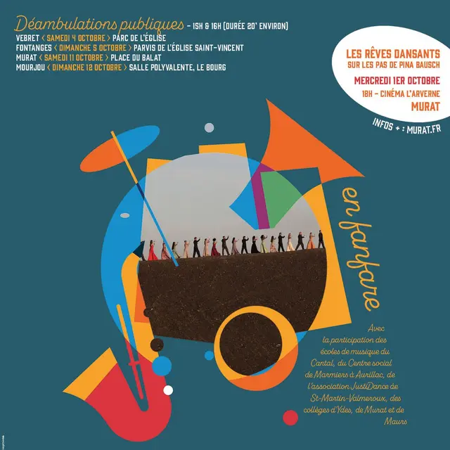 La Nelken Line en fanfare_Aurillac