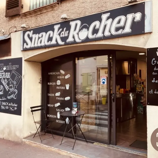Snack du Rocher