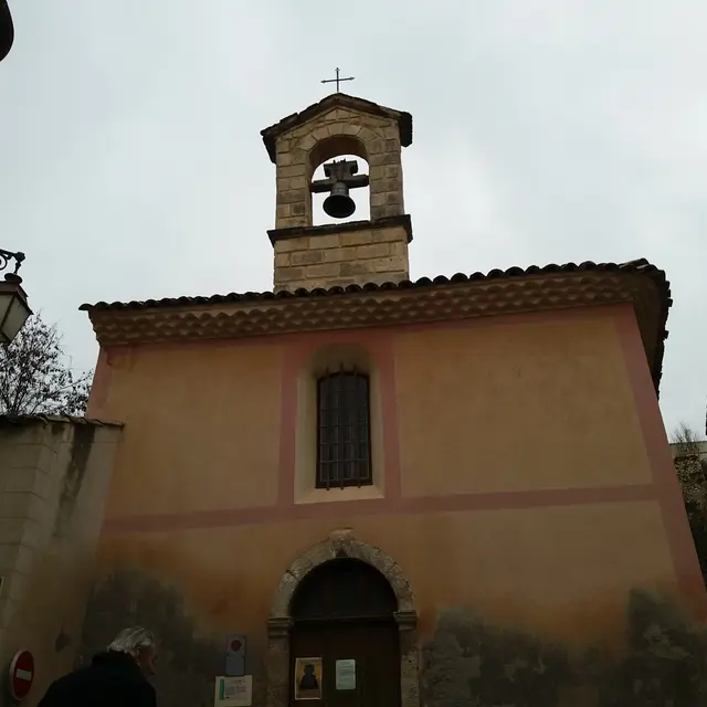 Façade de l'église