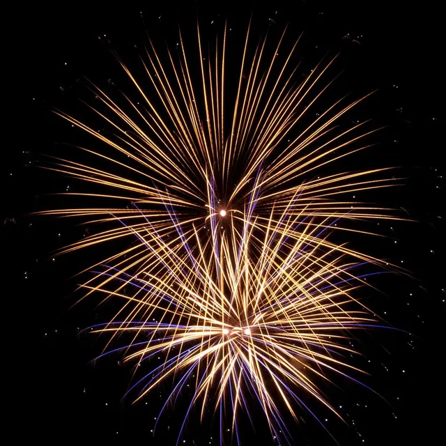 Feu d'artifice