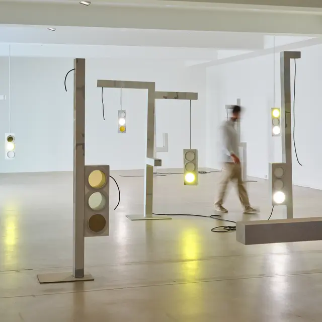 LUMA Arles / Peter Fischli : People Planet Profit_Arles