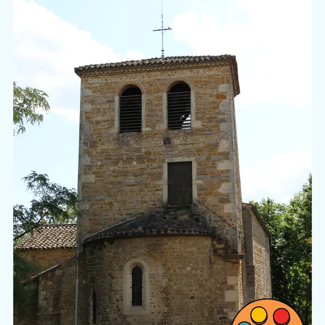 Visite et ateliers créatifs à l'église_Massieux