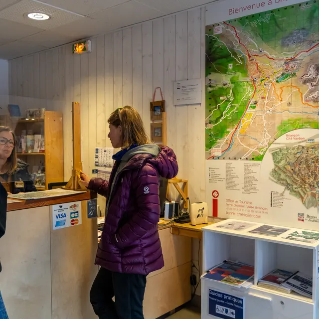 Bureau d'information Touristique de Briançon - Sainte-Catherine_Briançon