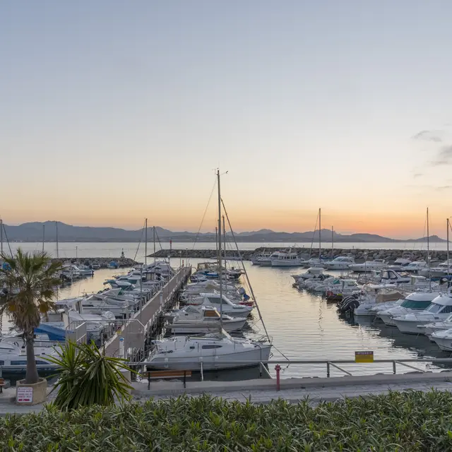 Port de Saint-Aygulf