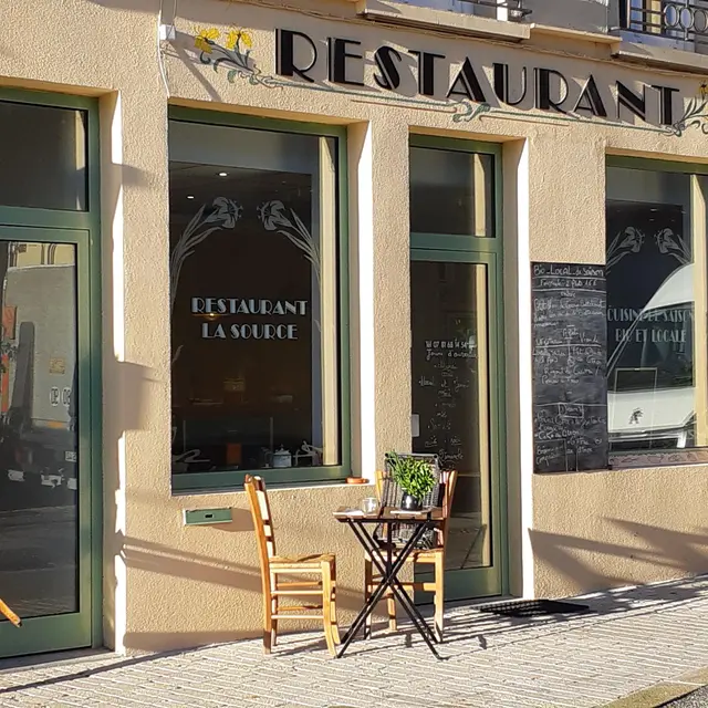 Restaurant La Source à St Bonnet le Château