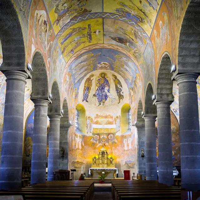 Église Sainte-Anne à Châtel-Guyon