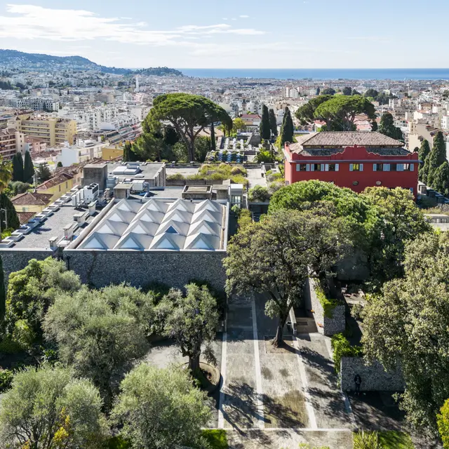 Jardin de la villa Arson_Nice
