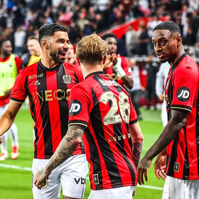 Match OGC NICE / PARIS FC_Nice