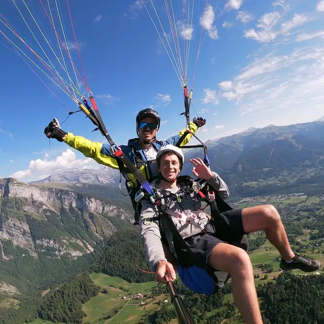 Stage de parapente - Cross_Samoëns