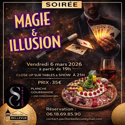 Soirée Magie et illusion_Belley