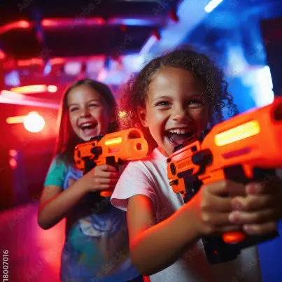 Jeux d'Automne: Laser Game_Cavalaire-sur-Mer