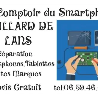 le comptoir du smartphone