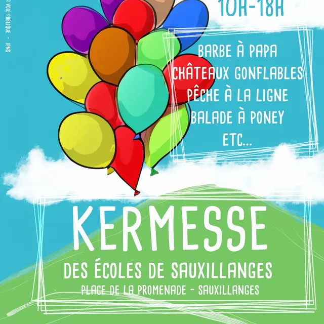 Affiche kermesse