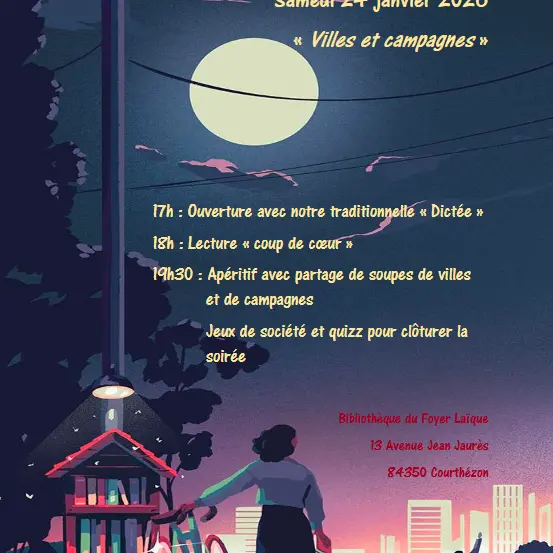 Nuit de la lecture_Courthézon