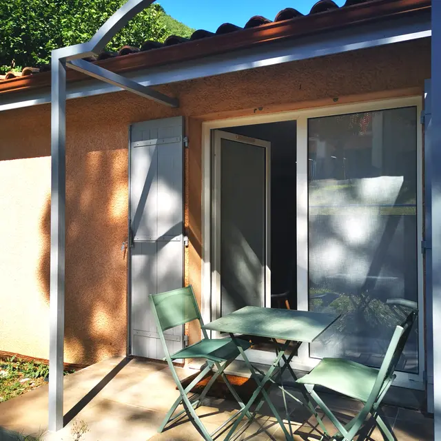 TerrasseAppartement T2 N°77 Vallon des Sources