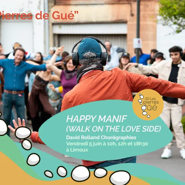 Happy Manif (Walk on the Love Side) - David Rolland Chorégraphies