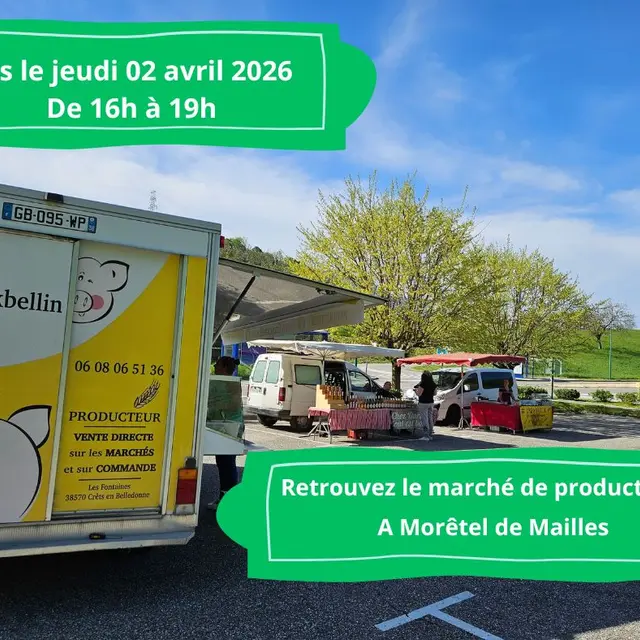 Marché de producteur à Morêtel de Mailles - Crêts en Belledonne_Crêts en Belledonne