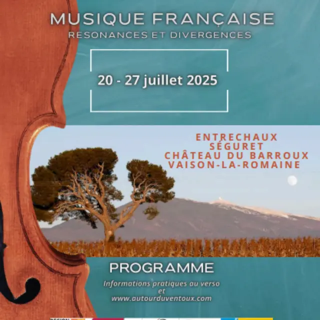 Musique française et résonances « Turrо́n & Macarons » pour Flûte et Harpe_Séguret