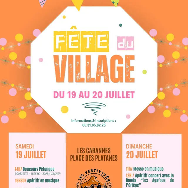 Fête locale_Les Cabannes