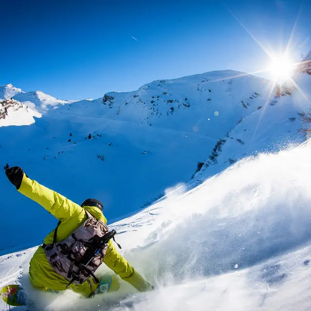 Free Ride Mint Snowboard Morzine