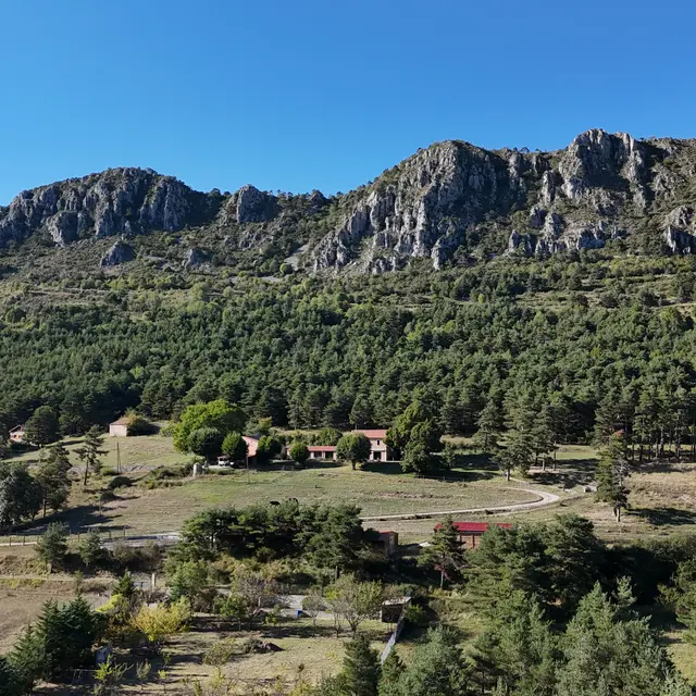 Gite  Ahsoka- Haras de Séranon_Séranon